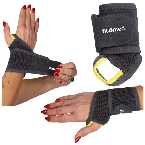 håndledsbandage stivner kompressor stabilisator elastisk stærk velcro 1