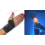 håndledsbandage stivner kompressor stabilisator elastisk stærk velcro 8