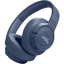 JBL Tune 770 NC Wireless Over-Ear Bluetooth Headphones with Adaptive Noise-Cancelling Technology and 70-Hour Battery Life, Blue