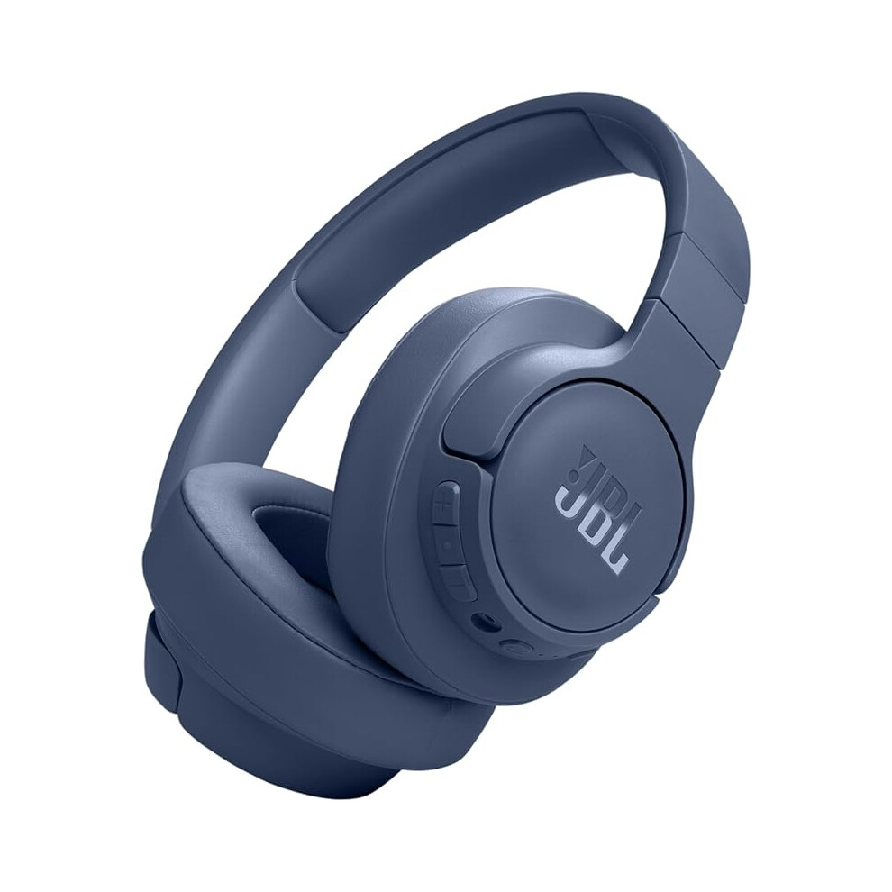 Jbl Tune 770 Nc Wireless Over-Ear Bluetooth Headphones With Adaptive Noise-Cancelling Technology And 70-Hour Battery Life, Blue