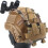 Helmet Battery Pack Balance Weight Pouch Khaki 5