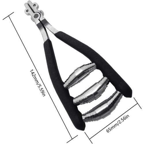 Tennis Racket Repair Tool Exit Clamp Stringing Tool for Badminton Racket Tension Manual Tool Pliers Output Clamp 2