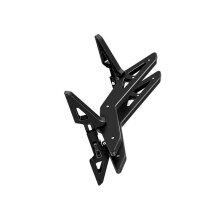 Indoor Adjustable Height Universal Fit Black Easy Install