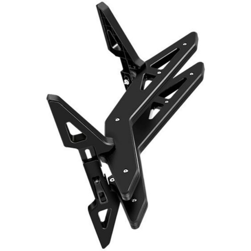Indoor Adjustable Height Universal Fit Black Easy Install 1