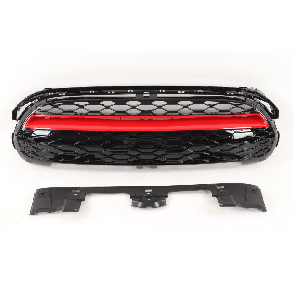 Gloss Front Bumper Upper For Gp3 Grille Kits Black 9121376229244