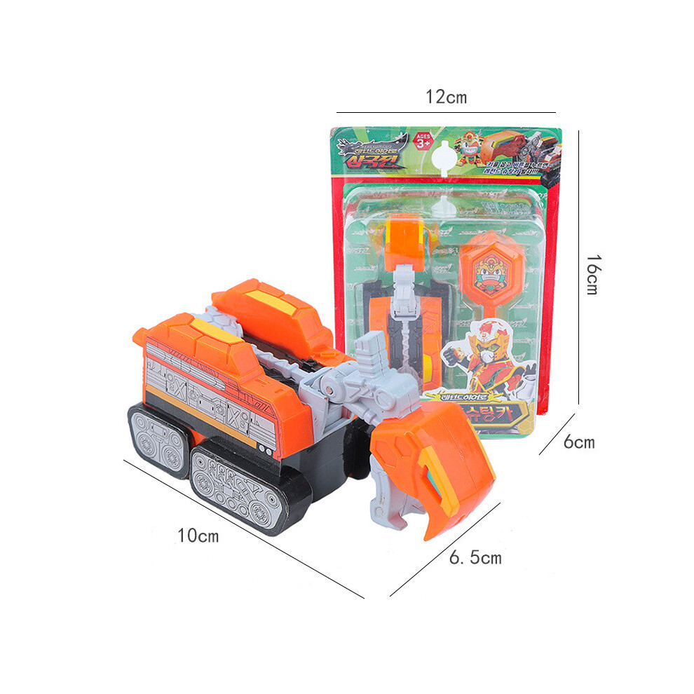 (Zhang Fei) Dream Of Three Kingdoms Action Toy Mech Car With Ejector Function Kids For Gift-image-OPC-PJBWHCJ-NEW