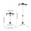 Professional Bicycle Repair Stand Aluminum Alloy 14