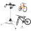 Professional Bicycle Repair Stand Aluminum Alloy 9