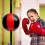 Boxing Training Speed Bag, Stable Speed Ball 3