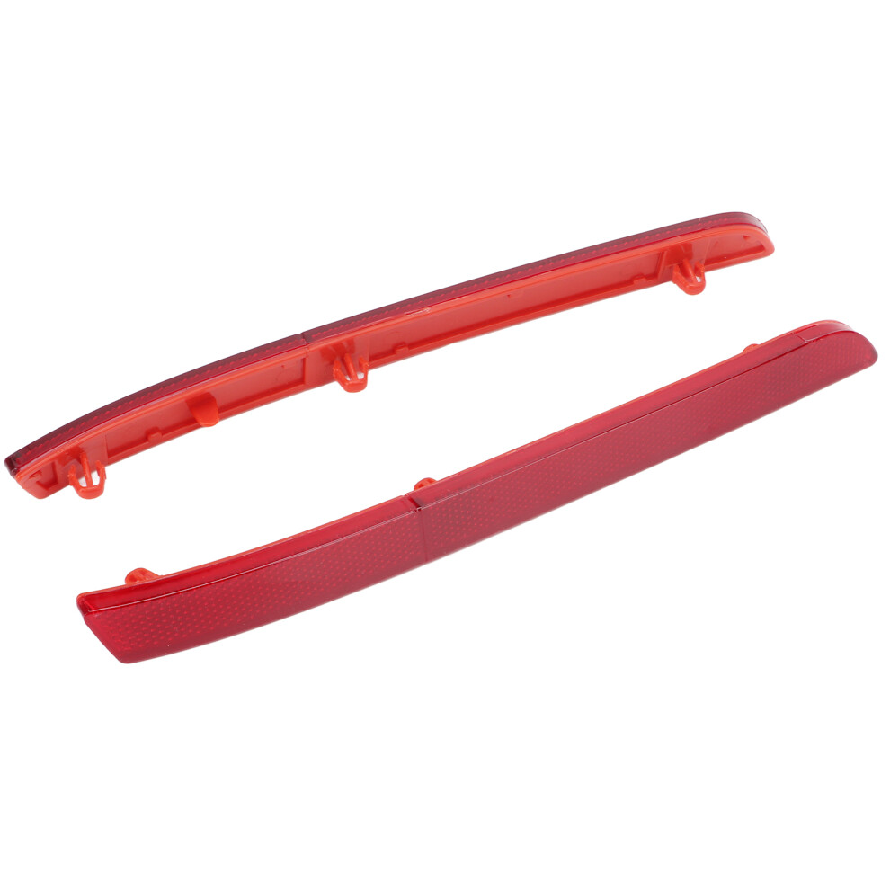 Pair Left Right Rear Bumper Reflector Red 9121376229442