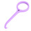2 pezzi Rimuovi Allineatore Professionale PP, Viola 12