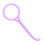 2 pezzi Rimuovi Allineatore Professionale PP, Viola 6