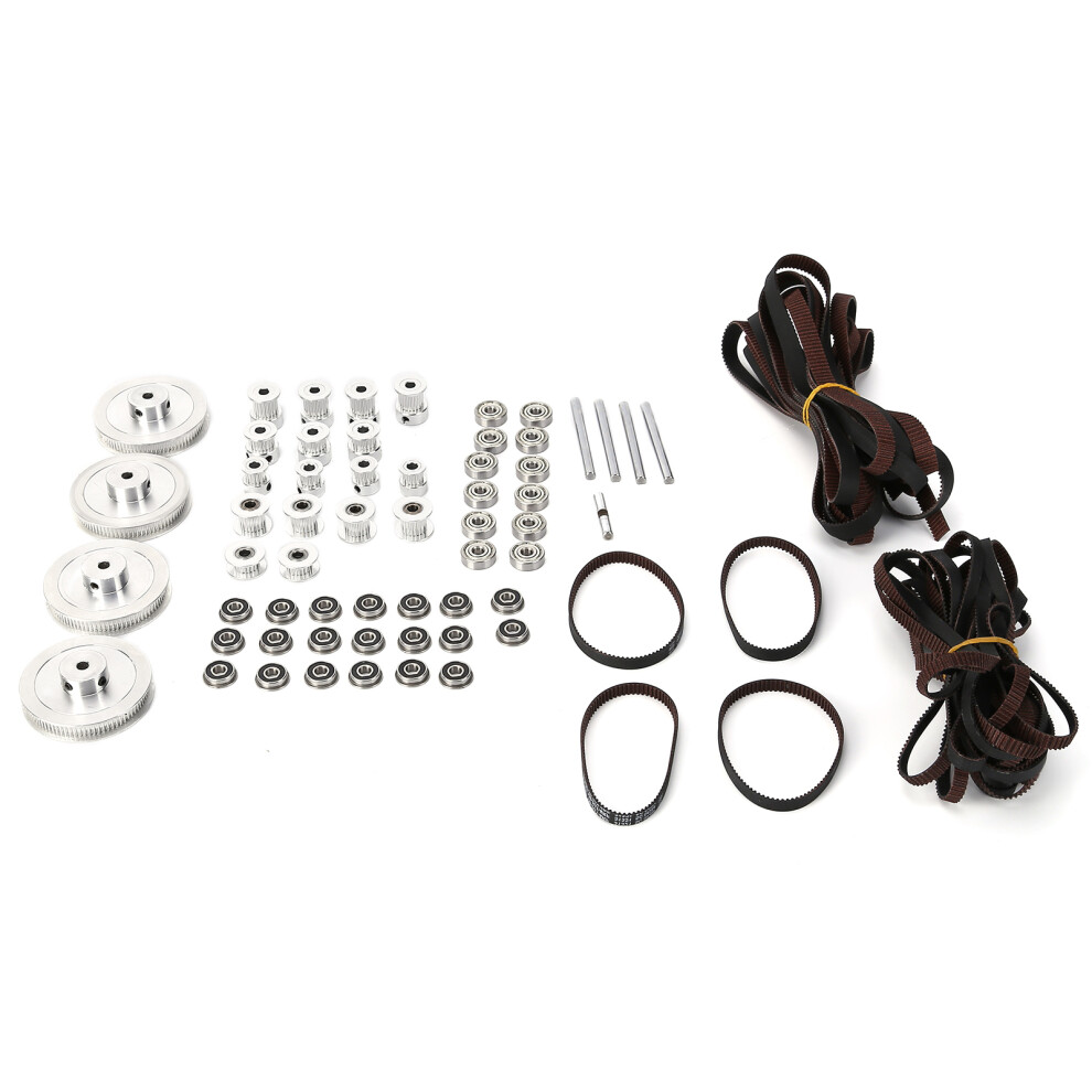 Synchronous Wheel Belt Kit for Voron V2.4 GT2 5M 6/9mm Aluminum-image-OPC-PJBWJWQ-NEW