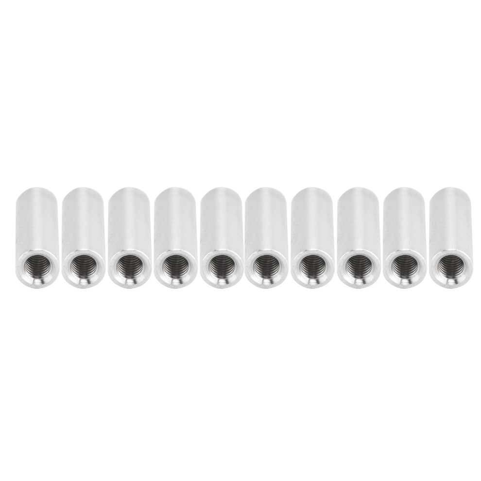 20Mm Aluminum Round Spacers M4x0.7mm 10Pcs For Rc Drones & Quads 4001333222813