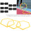 6Pcs Hexagon Agile Ring Polygon Physical Training 15