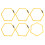 6Pcs Hexagon Agile Ring Polygon Physical Training 4