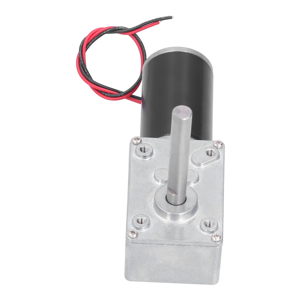 Dc12v Worm Gear Motor, 470Rpm, 8X51mm Gearbox, Self Locking 8441333224145