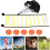 Football Training Ladder Disc Drag Parachute Set 9