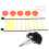 Football Training Ladder Disc Drag Parachute Set 3