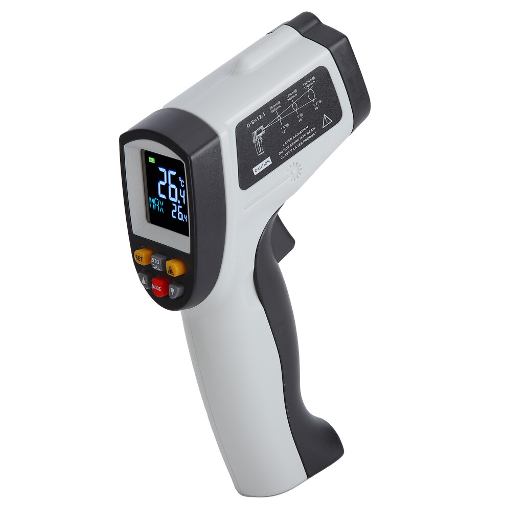Gt950 Infrared Thermometer Colorful Screen Handheld Non-Contact Temp Meter 9431333224176