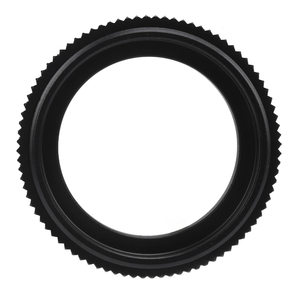 Astronomical Sct Male To M42x0.75 T2 Male Adapter Ring, Aluminum, Black 8481333224349