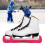 2Pcs Adjustable Skate Shoes Cover Ice Knife Blade 10