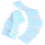 Swimming Gloves With Webbed Design Blue Size L 3