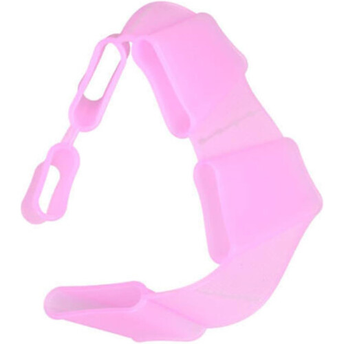 Swimming Gloves With Webbed Design Blue Size L 1