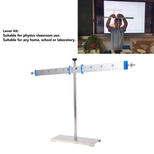 Experimentelles Hebel-Set Aluminium-ABS, tragbar 2