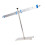 Experimentelles Hebel-Set Aluminium-ABS, tragbar 9