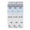 SEG-63 63A PA66 Interruttore di isolamento DC 12-1000V 7