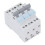 SEG-63 63A PA66 Interruttore di isolamento DC 12-1000V 15