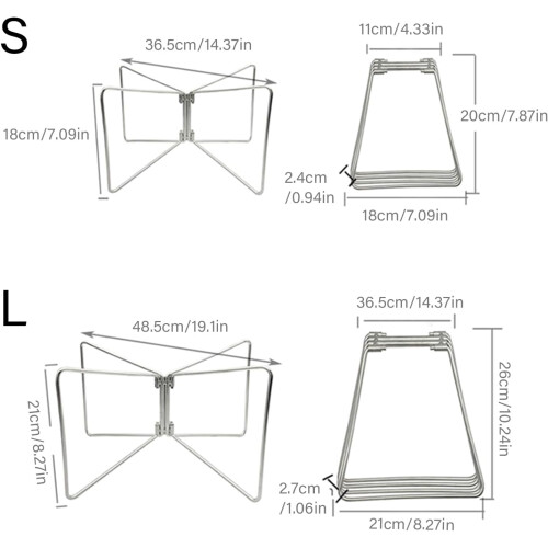 Camping Pot Stand Foldable Lightweight For Outdoor Camping 1