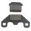 Pair Motorcycle Brake Pads Front Rear Replacement 5