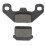 Pair Motorcycle Brake Pads Front Rear Replacement 4
