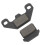 Pair Motorcycle Brake Pads Front Rear Replacement 7