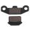 Pair Motorcycle Brake Pads Front Rear Replacement 1