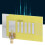 Antenna RF a banda ultralarga 2GHz-4GHz, PCB da 50Ω 1