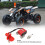 Kit candele di accensione L7T da 52mm Rosso 47cc/49cc 8