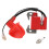Kit candele di accensione L7T da 52mm Rosso 47cc/49cc 15