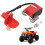 Kit candele di accensione L7T da 52mm Rosso 47cc/49cc 5