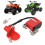 Kit candele di accensione L7T da 52mm Rosso 47cc/49cc 13
