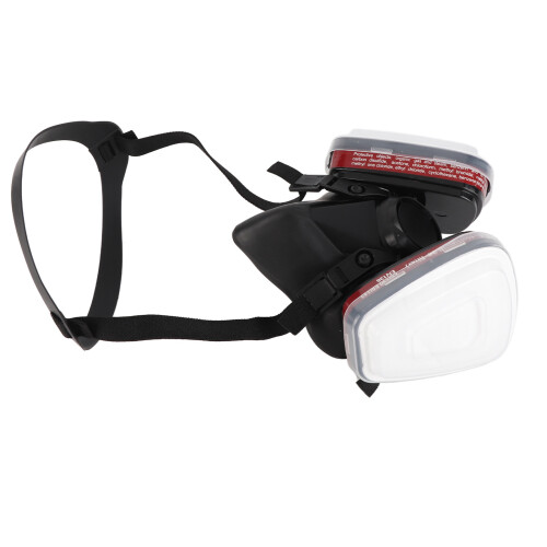 Half Face Respirator with Adjustable Strap for Welding & Sanding