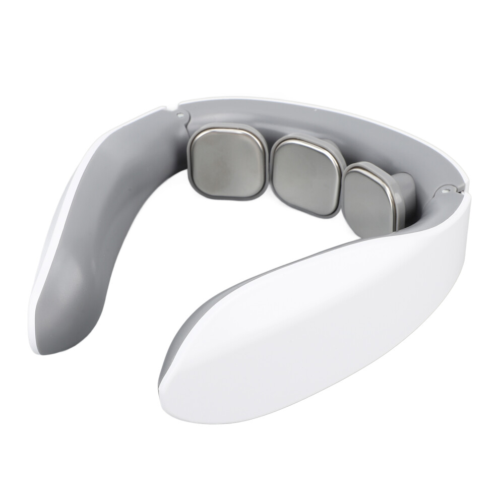 Intelligenter Nackenmassager Mit Heizung, Wiederaufladbar, Elektrische SchultermassagegeräT FüR Zuhause-image