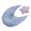 Cuscino modellante in cotone per neonati blu pietra 16