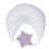 Cuscino modellante in cotone per neonati blu pietra 7