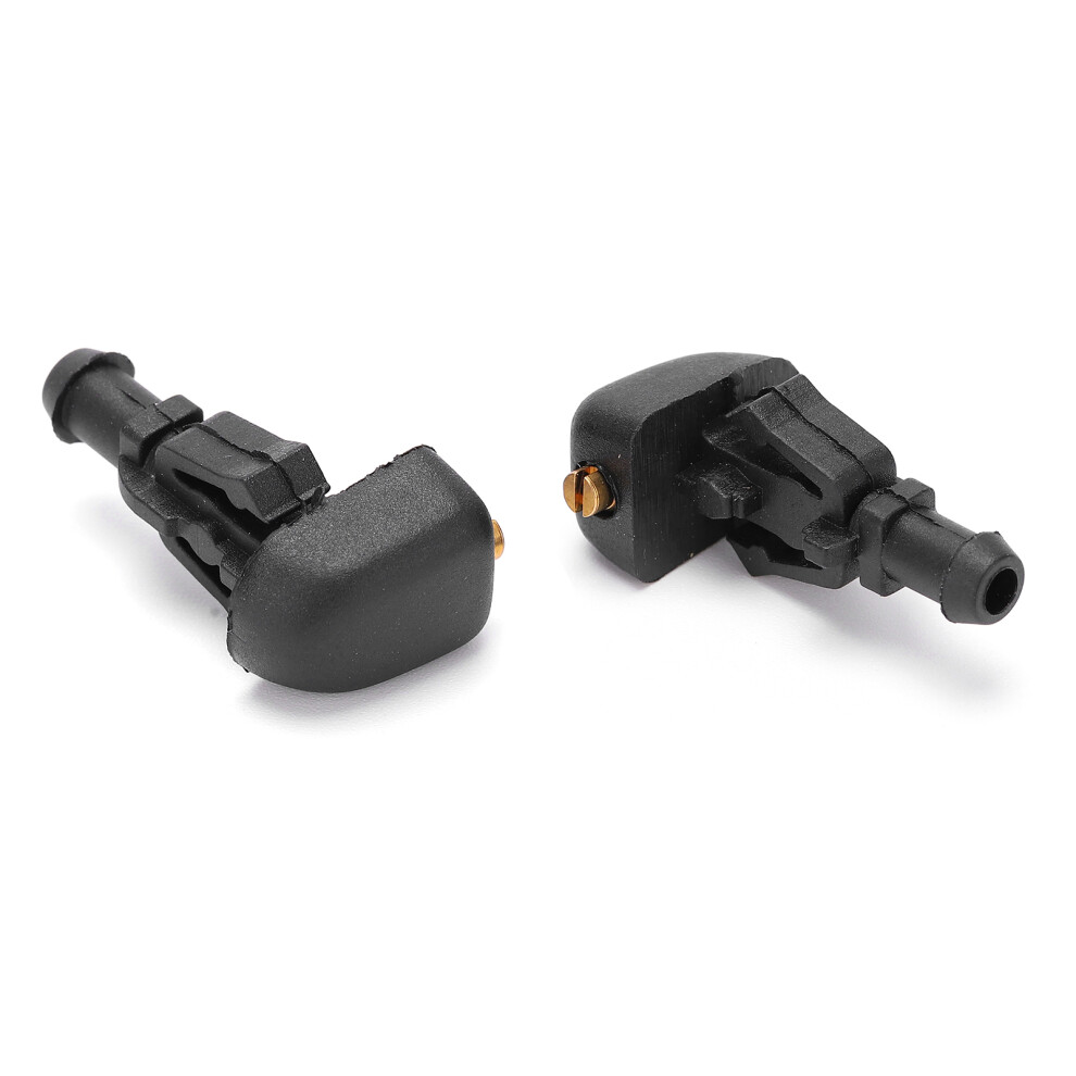 Durable Abs Windshield Wiper Spray Jet For Ford F150 Oem 8751333231501