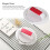 Stampo antiaderente per hamburger in ABS 223 g / 7,9 oz 11
