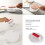 Stampo antiaderente per hamburger in ABS 223 g / 7,9 oz 8