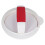 Stampo antiaderente per hamburger in ABS 223 g / 7,9 oz 4